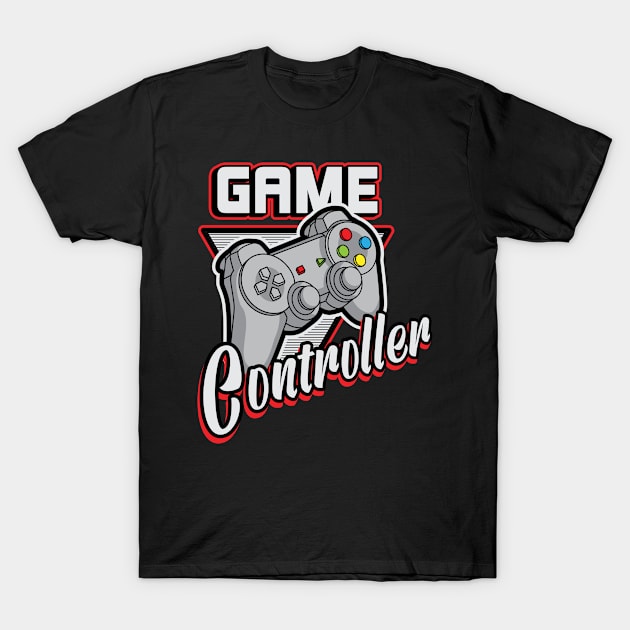 Gaming T-Shirt by ABCSHOPDESIGN